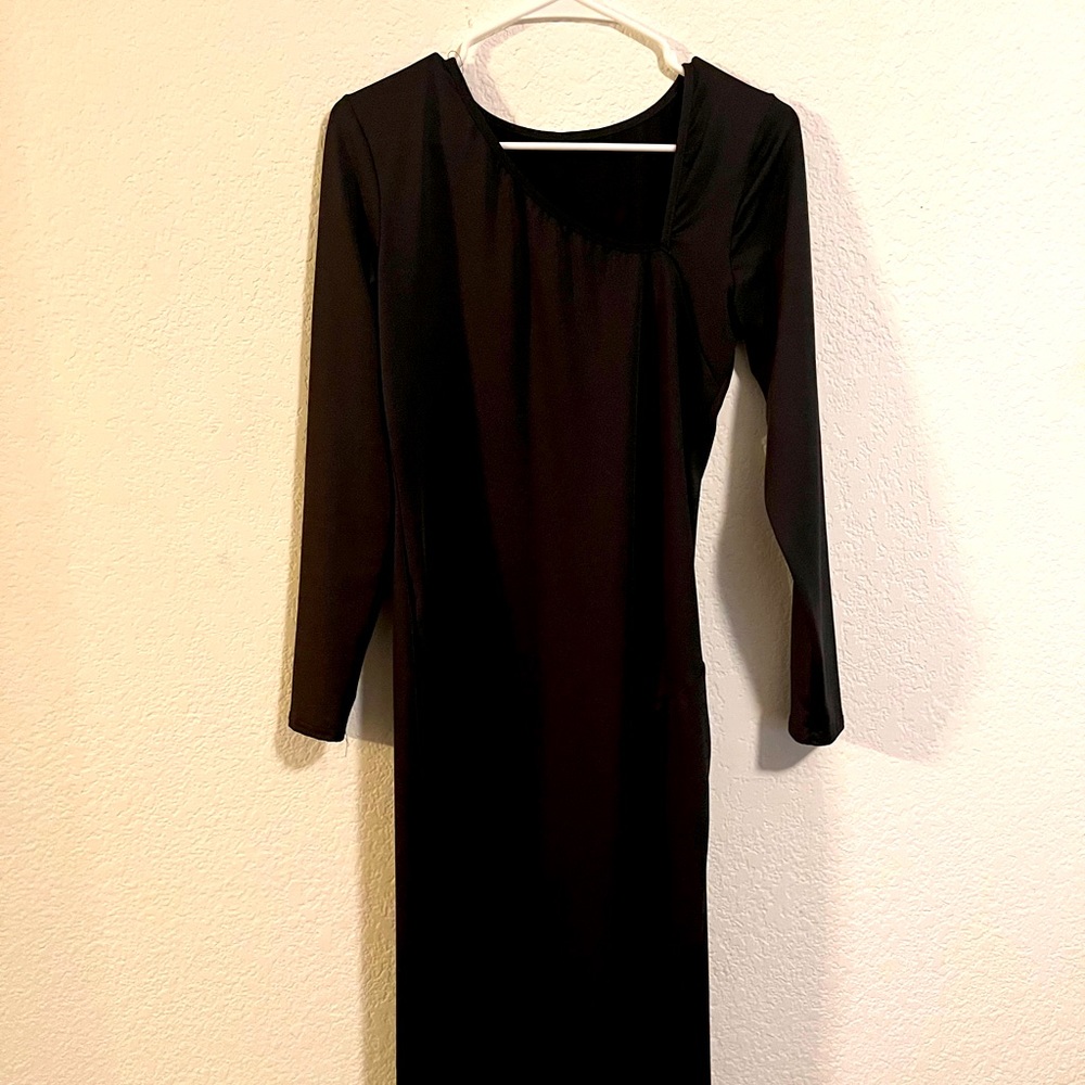Black Ballroom Practice Dress